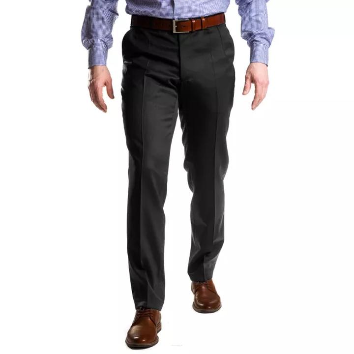 Spodnie do garnituru: Mankiet czy brak mankietu – co wybrać?