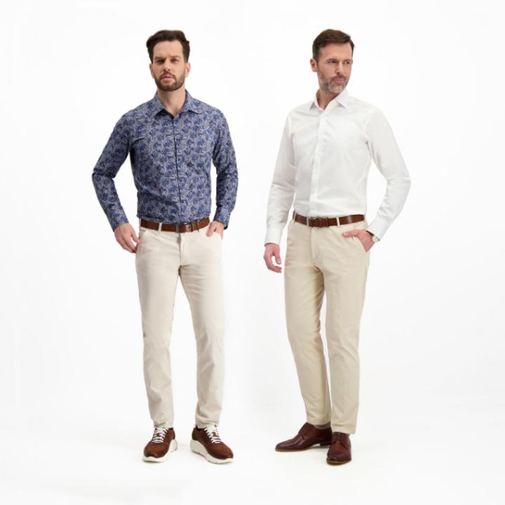 Stylowe propozycje: co założyć do jasnych spodni, aby olśniewać każdego dnia