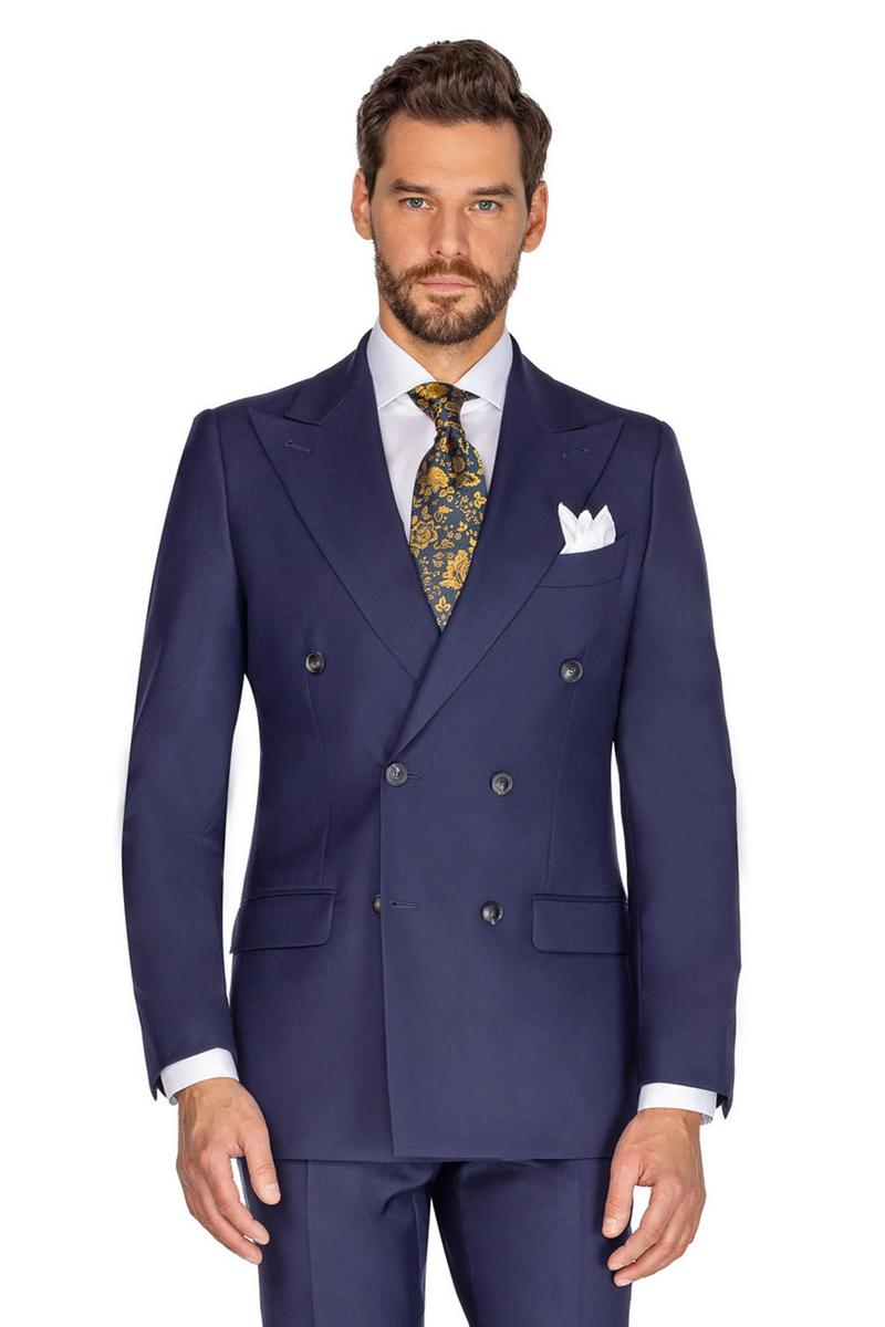 Garnitur dwurzędowy poradnik