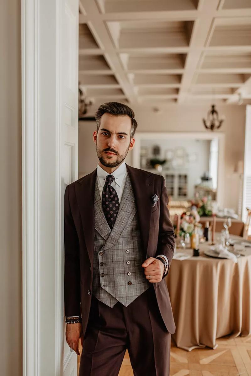 Jak dobrać kolor i wzór kamizelki