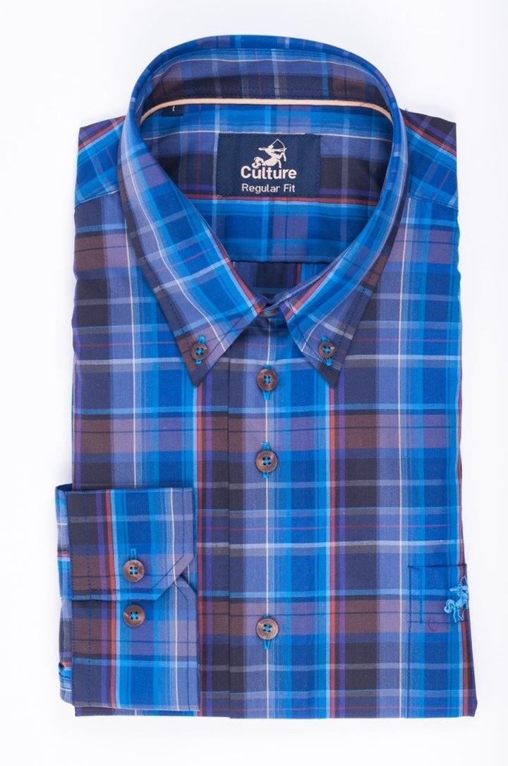 Kolory i wzory koszul męskich