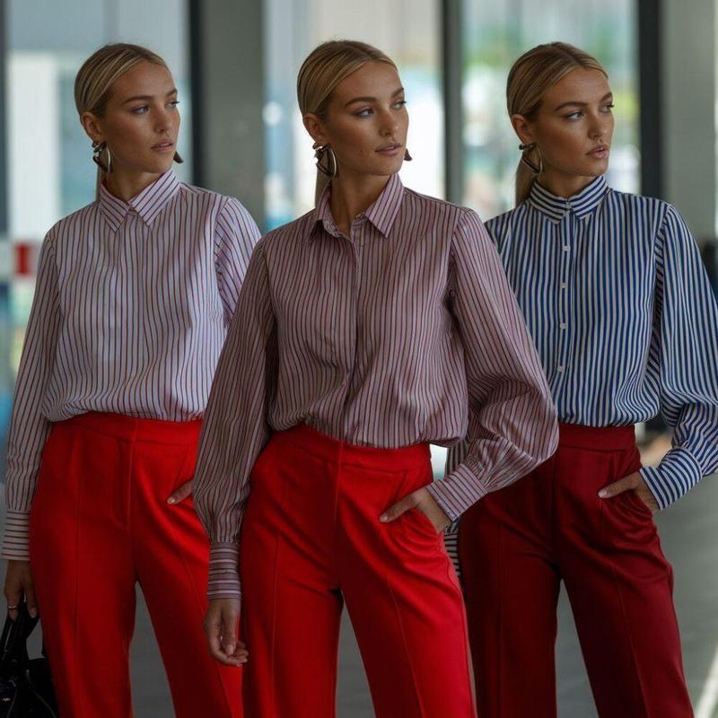 Koszula do czerwonych spodni