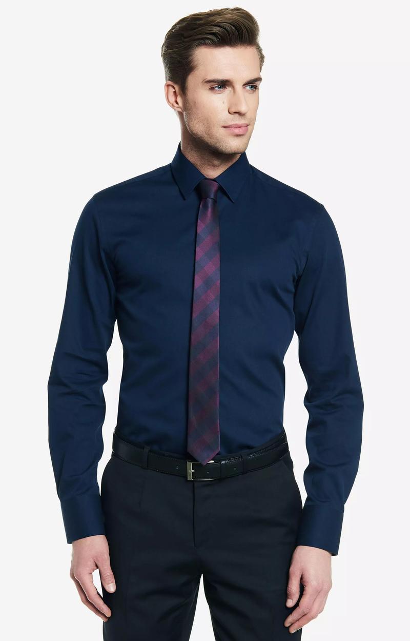 Krawaty do grafitowej koszuli