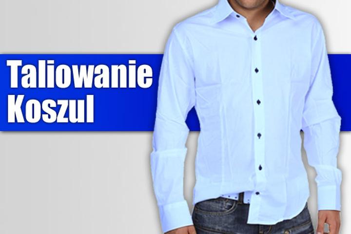 Poszerzanie męskiej koszuli w domu
