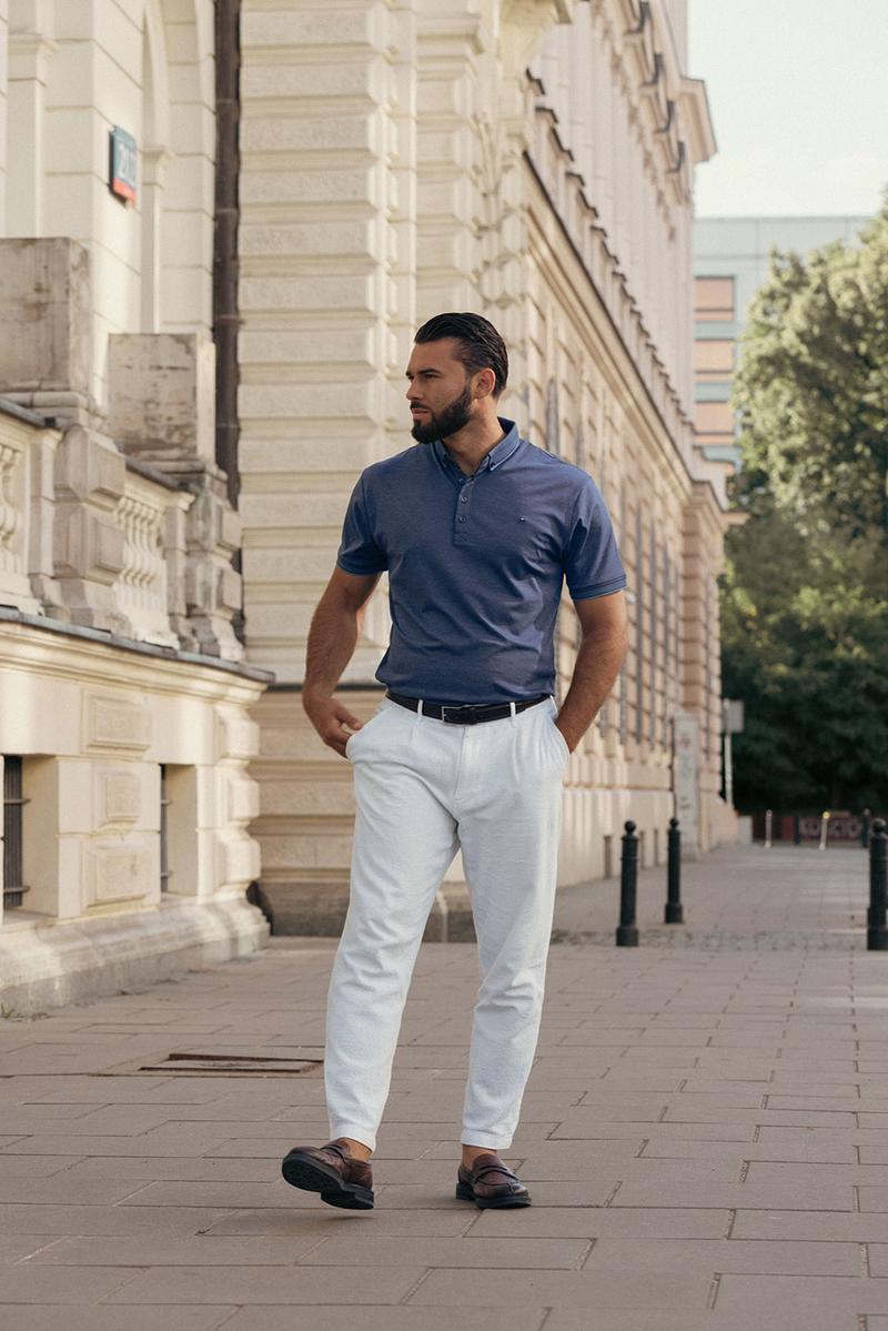 Styl casualowy z nutą elegancji