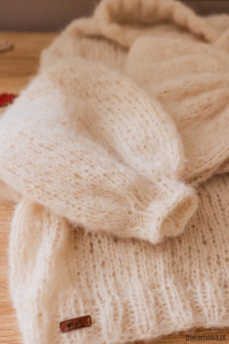 Techniki dziergania swetra