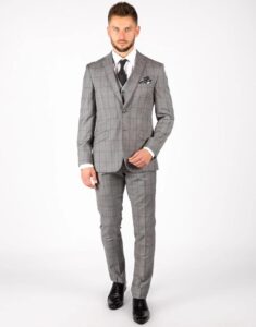 Jakie buty pasują do garnituru w kratę? Oto nasze propozycje!