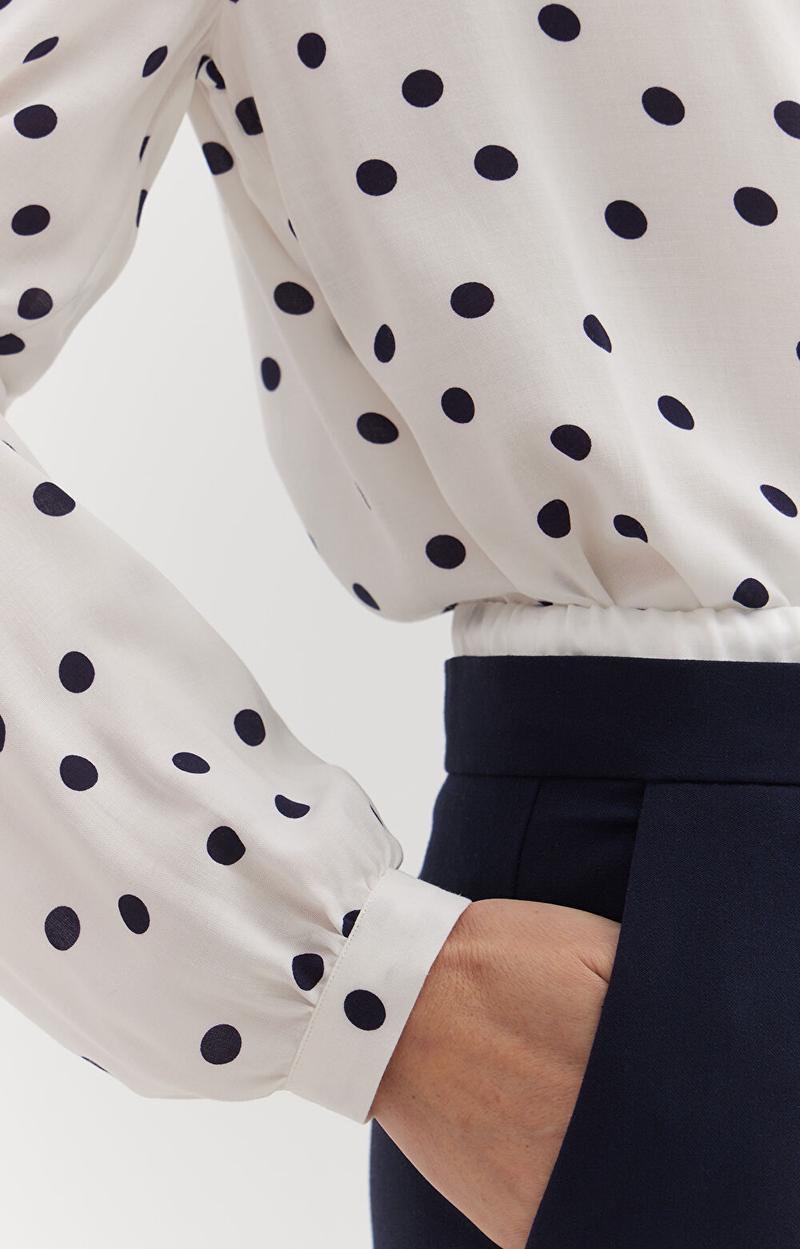 Bluzki w kropki