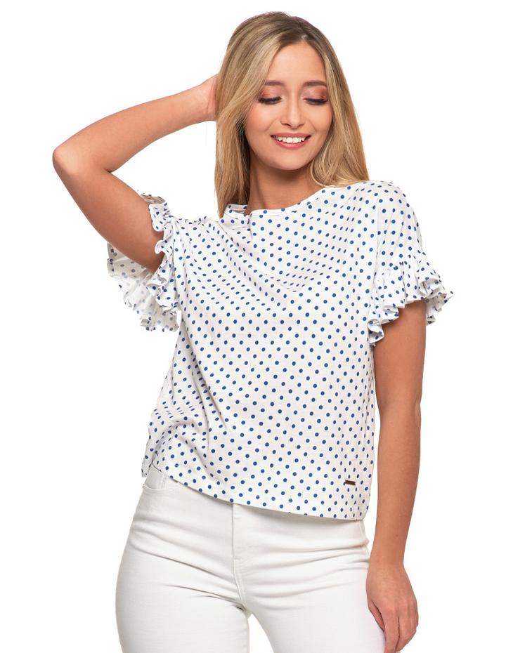 Eleganckie bluzki retro