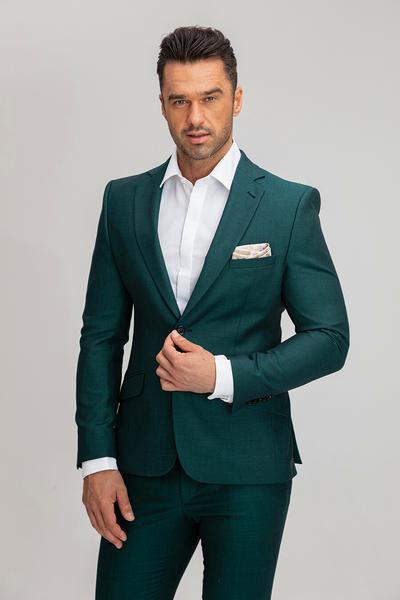 Eleganckie połączenia z marynarką