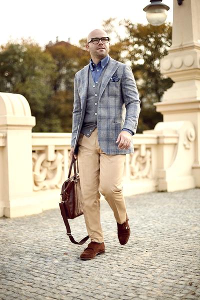 Kolory butów do szarej marynarki