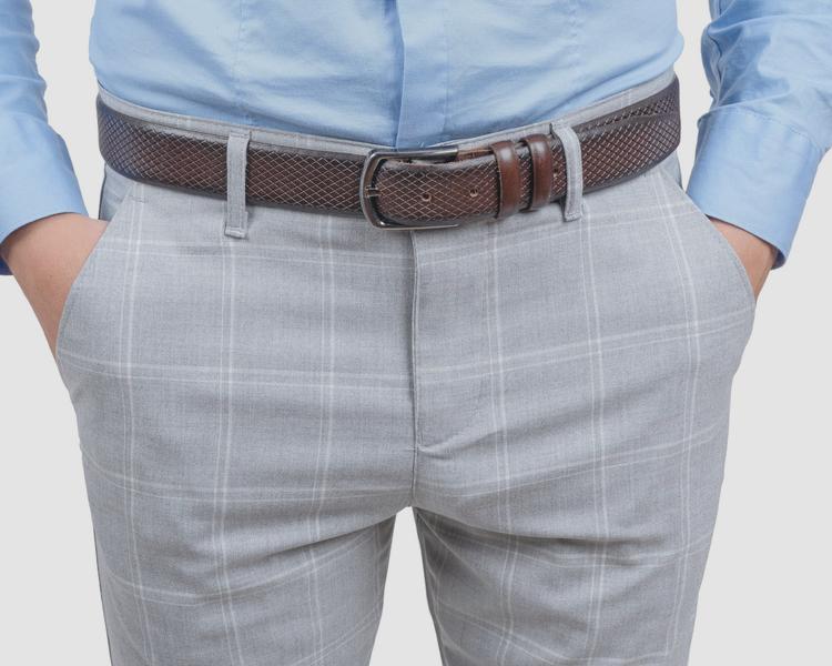 Krata w męskiej modzie