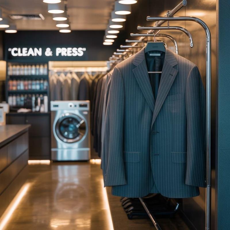 Przechowywanie spodni garniturowych