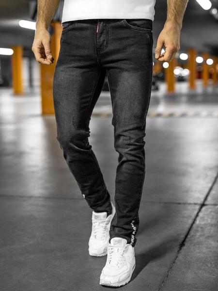 Spodnie slim fit