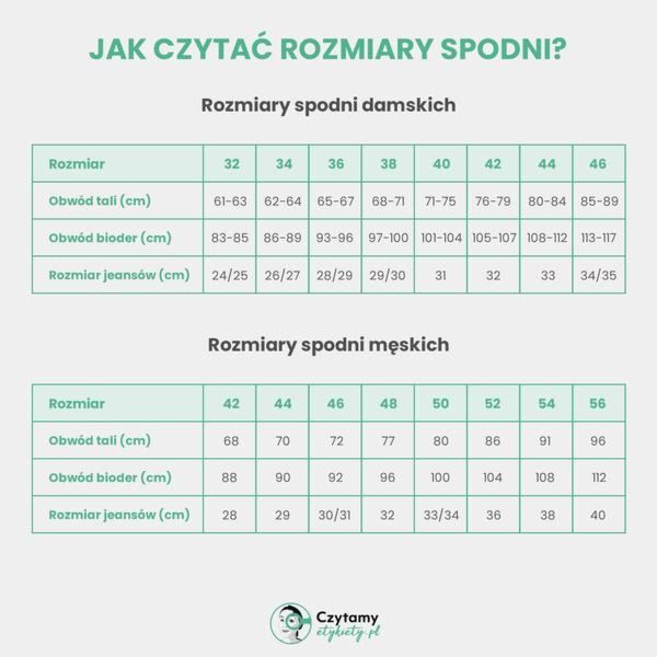 Jak dobrać spodnie 29 34? Odkryj, jaki to rozmiar!