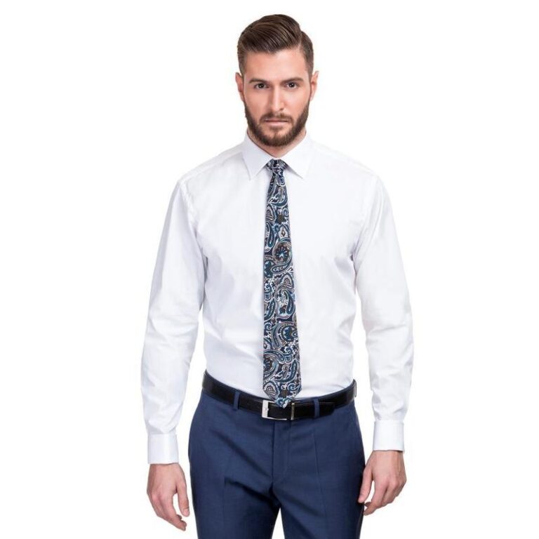 Jak idealnie dobrać krawat do koszuli – praktyczny przewodnik dla eleganckich mężczyzn