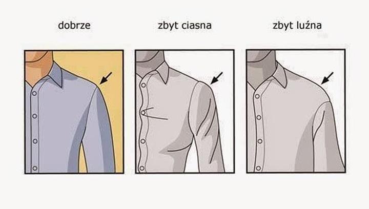 Jak idealnie dopasować koszulę męską do swojej sylwetki?