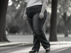 Jakie spodnie będą idealne dla osób z grubymi nogami?