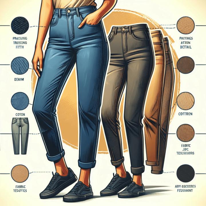 Spodnie idealne dla masywnych ud – jak znaleźć idealny fason?