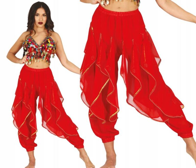 Stylowe spodnie do tańca brzucha – jak wybrać idealny model?