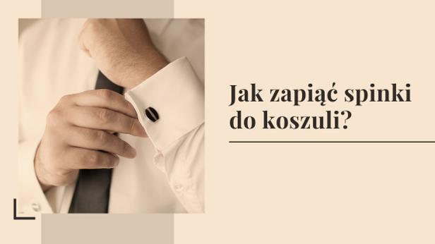 Dobieranie spinek do koszuli