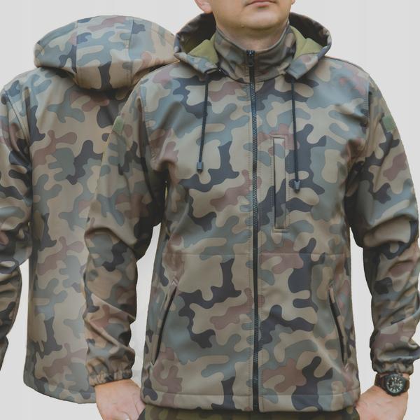 Funkcjonalne kurtki outdoorowe