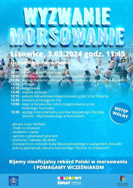 Strój do morsowania