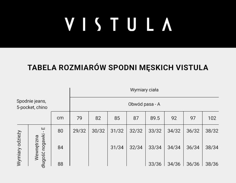 Tabele rozmiarów producentów