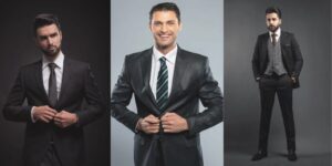 Granatowy garnitur i niebieska koszula: jaki krawat wybrać, aby olśnić?