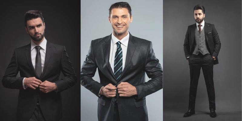 Granatowy garnitur i niebieska koszula: jaki krawat wybrać, aby olśnić?