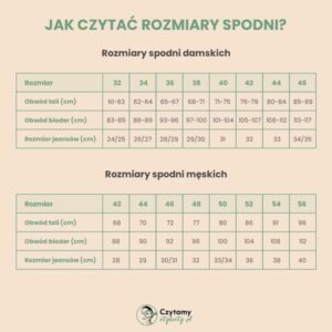 Jakie są odpowiedniki rozmiaru spodni W30? Sprawdź, co to oznacza!